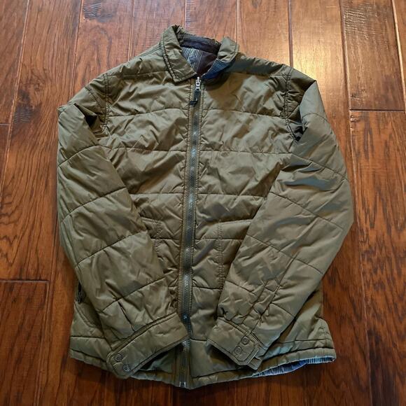 Lightweight military green prana zip - Picture 4 of 4